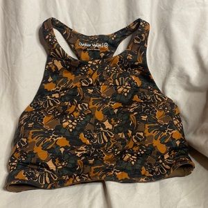 Outdoor Voices Racerback Sports Bra (pads included)